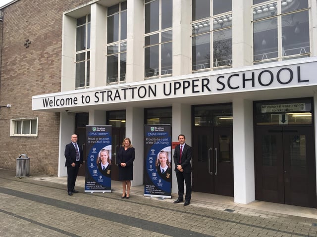 Stratton Upper School.