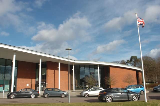 The debate took place at Central Beds Council HQ at Chicksands