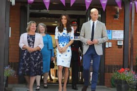 Royal visit in 2016 (C) Keech Hospice Care