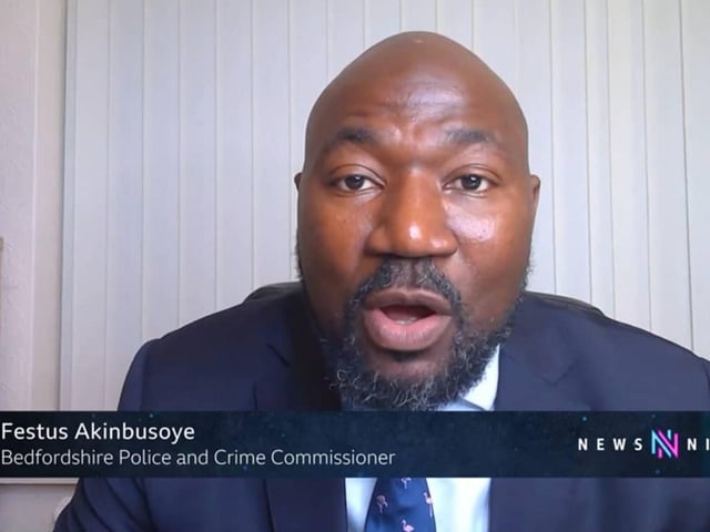 Bedfordshire PCC Festus Akinbusoye