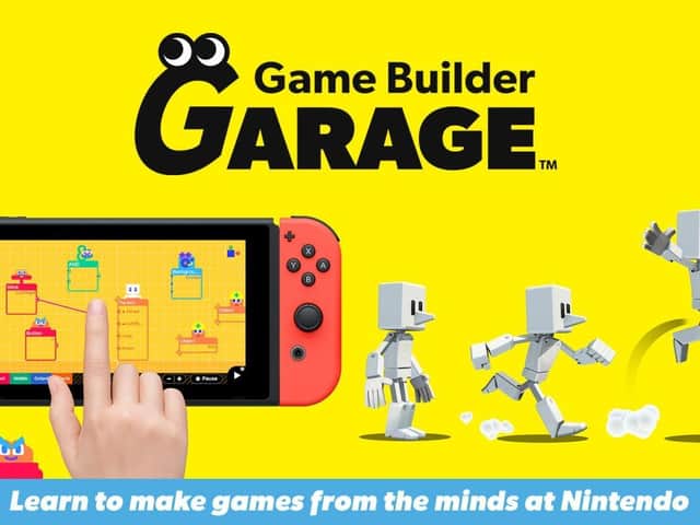 Game Builder Garage