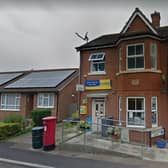 Haynes Post Office
