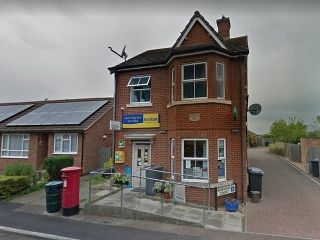 Haynes Post Office
