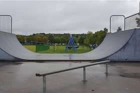 The old skatepark. Photo: Sandy Town Council.