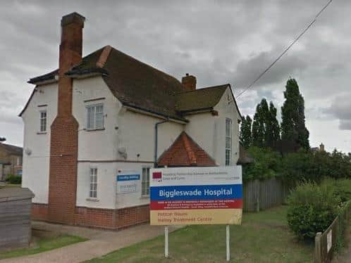 Biggleswade Hospital. Photo: Google Maps.