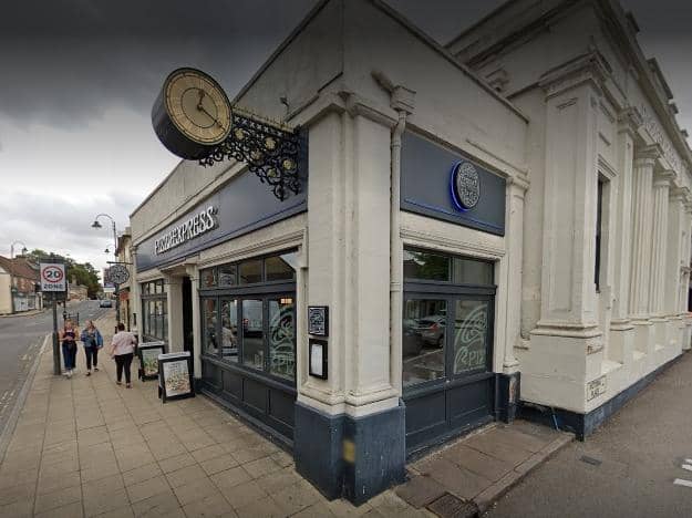 The building was formerly a Pizza Express. Photo: Google Maps.