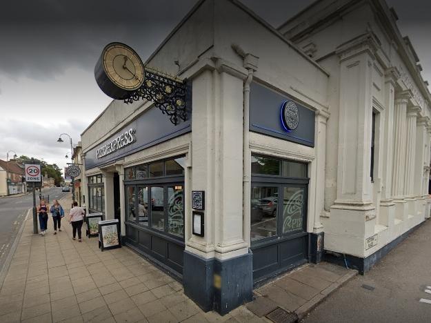 The building was formerly a Pizza Express. Photo: Google Maps.