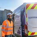 Openreach engineer