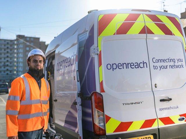 Openreach engineer