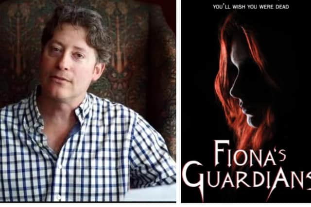 Dan Klefstad and Fiona's Guardians. Images: Dan Klefstad and Burton Mayers Books.