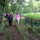 The new bridleway