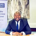 Festus Akinbusoye, Bedfordshire Police and Crime Commissioner