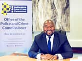 Festus Akinbusoye, Bedfordshire Police and Crime Commissioner