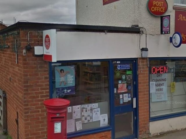 Meppershall Post Office