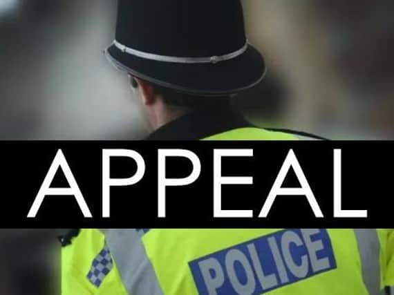 Police area appealing for information
