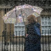 The Met Office has issued a yellow warning for thunderstorms.