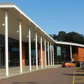 Central Beds Council's head office at Chicksands