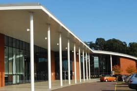 Central Beds Council's head office at Chicksands