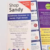 Shop Sandy. Photo: Sandy Town Council.