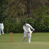 Sam Johnson struck a brilliant 102 for Waresleys Sunday team as they claimed their first win of the 2021 season