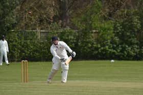 Sam Johnson struck a brilliant 102 for Waresleys Sunday team as they claimed their first win of the 2021 season
