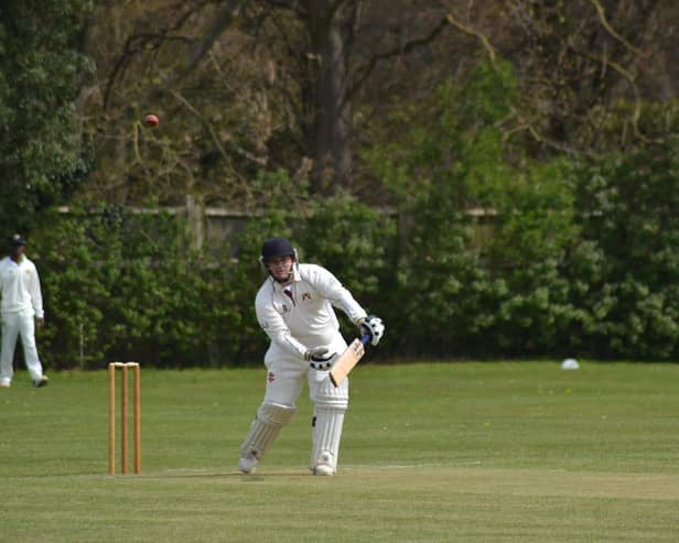 Sam Johnson struck a brilliant 102 for Waresleys Sunday team as they claimed their first win of the 2021 season