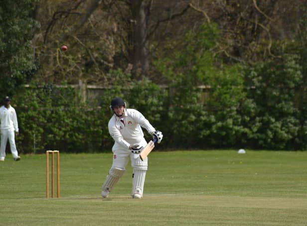 Sam Johnson struck a brilliant 102 for Waresleys Sunday team as they claimed their first win of the 2021 season