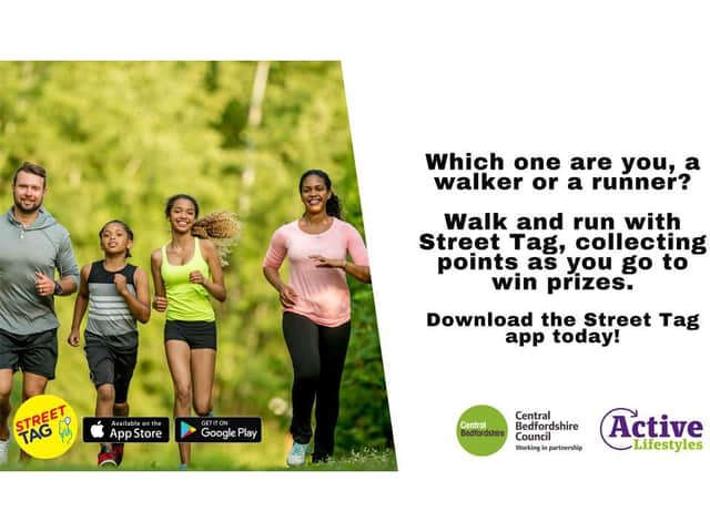 You can download the Street Tag app for free