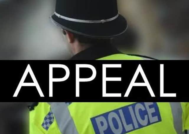 Police are appealing for witnesses