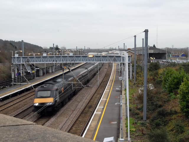 Sandy Railway Station