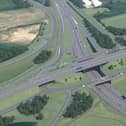 How the Black Cat roundabout will look