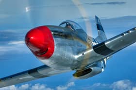 The spectacular P-51D Mustang (Rolls-Royce)