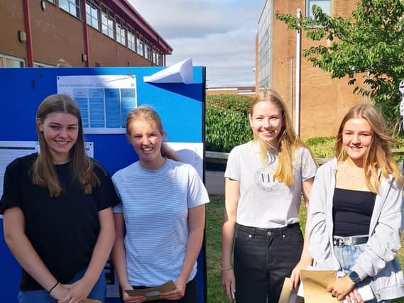 Harriet Yardley, Emma Giles, Charlotte Payne, Caitlin Wright.