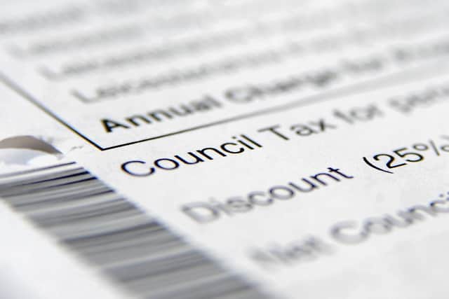 The Valuation Office Agency received 270 challenges from Central Bedfordshire residents over their council tax bill in 2020-21