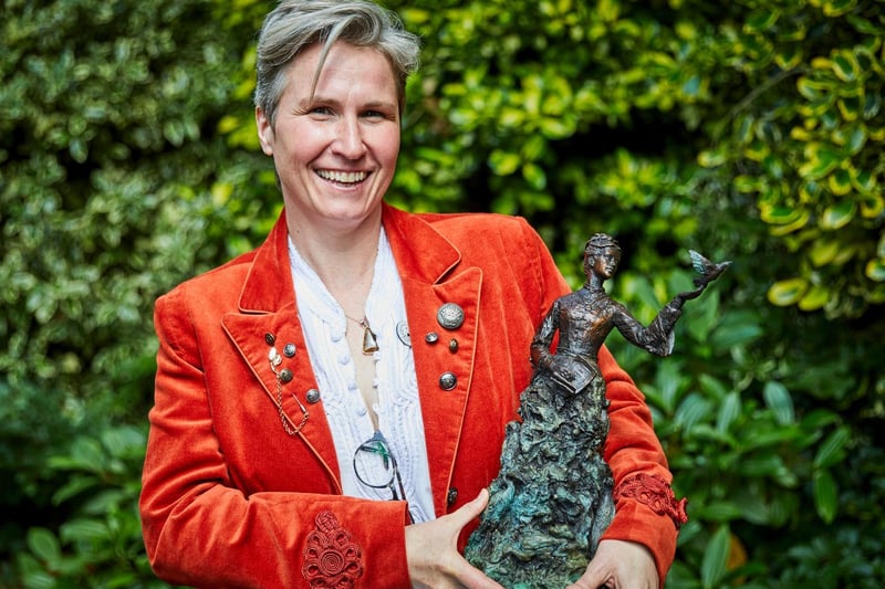 Emily Rider Rspb Statue campaign for RSPB founder and eco pioneer Emily Williamson ...