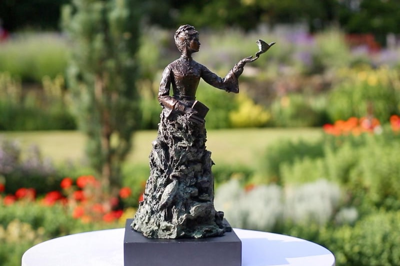 Emily Rider Rspb Statue campaign for RSPB founder and eco pioneer Emily Williamson ...