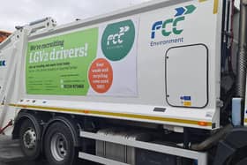 Have you got a LGV2 licence?