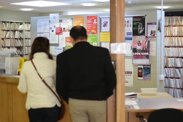 The De Parys Group has the most patients registered