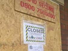 Police secured a closure order on the property
