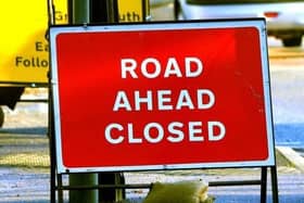 Carriageways are closed in both directions