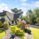 "Such a pretty house in lovely private gardens," - Nick Ingle, property agent.