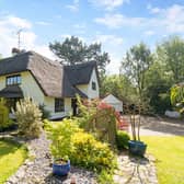 "Such a pretty house in lovely private gardens," - Nick Ingle, property agent.