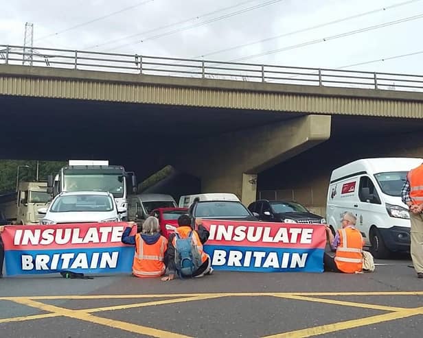 Insulate Britain protests