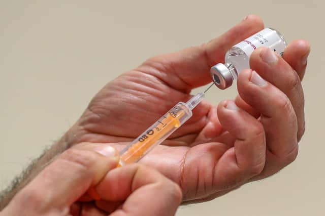 Around four in every five adults in Central Bedfordshire have been vaccinated against Covid-19