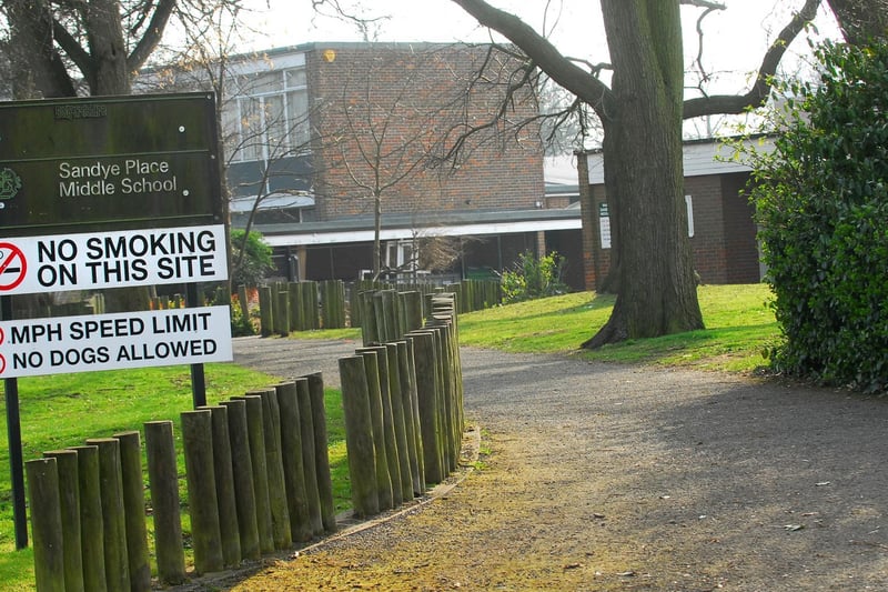 Before it became an academy, the school was known as Sandye Place Middle School