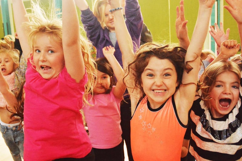 Children enjoy the Easter Activity Camp at Sandye Place Academy in 2014