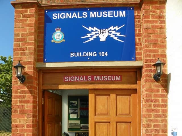 RAF Henlow Signals Museum