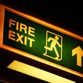 In the year to March, Bedfordshire Fire and Rescue Service issued 10 formal notifications, including three enforcement notices and five prohibition notices