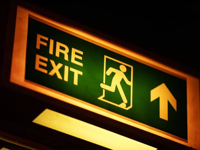 In the year to March, Bedfordshire Fire and Rescue Service issued 10 formal notifications, including three enforcement notices and five prohibition notices