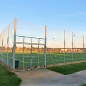 The All Weather Pitch. Photo: Sandy Town Council.
